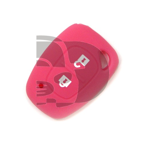 FUNDA RENAULT 2 BOTONES   - ROSA