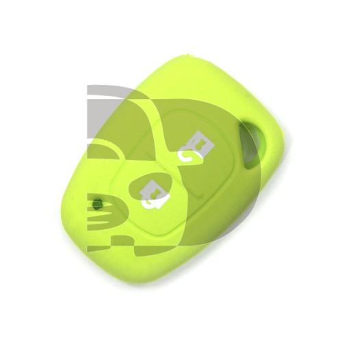 FUNDA RENAULT 2 BOTONES   - VERDE CLARO