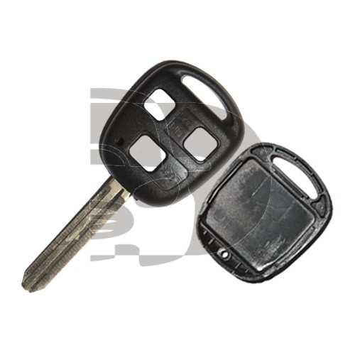COQUE TELECOMMANDE TOYOTA  3 BOUTONS