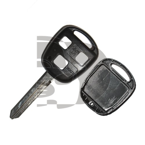 COQUE TELECOMMANDE TOYOTA 3 BOUTONS