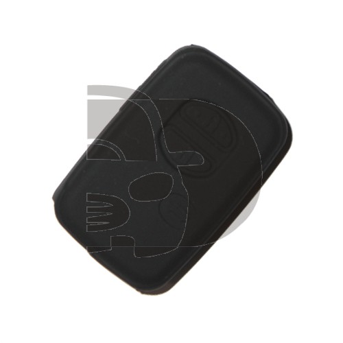 ETUI TELECOMMANDE TOYOTA NOIR 3 BOUTONS (KEYLESS)