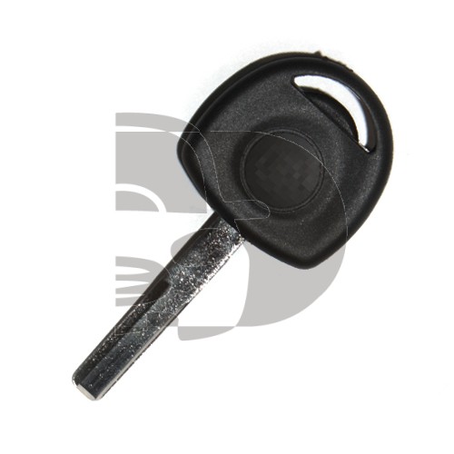 LLAVE OPEL PERFIL H" PARA TRANSPONDER            "