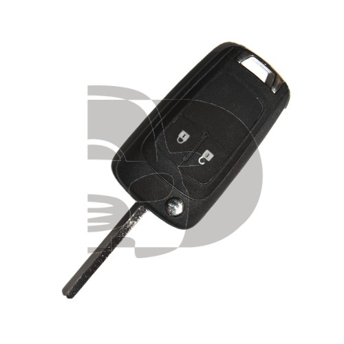 TELECOMMANDE PLIABLE ASTRA J INSIGNIA 2 BOUTONS 20