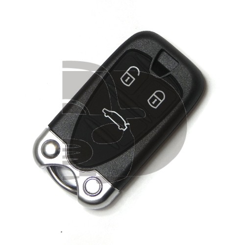 CARCASA TELEMANDO ALFA 3 BOT KEYLESS SIP22