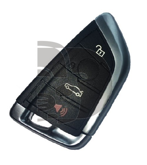 CARCASA TELEMANDO BMW 4 BOT (G SERIES)  HU100R