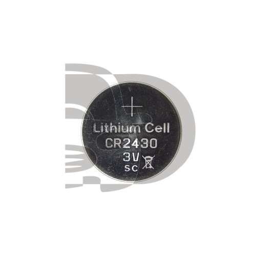 BATERIA CR2430 3.0V LITIO