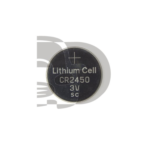 BATERIA CR2450 3.0V LITIO