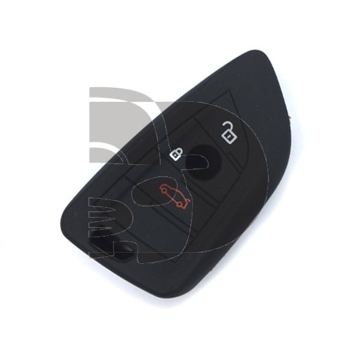 FUNDA MANDO BMW NEGRO 3  BOTONES