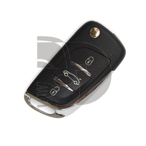 CARCASA MANDO PLEG CITROEN 3 BOT VA2 PILA CARCASA