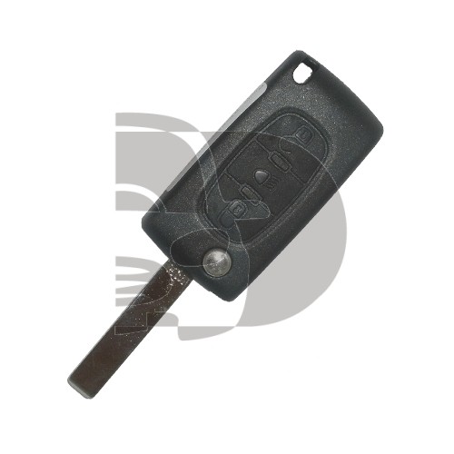 COQUE PLIABLE CITROËN 3 BOUTONS  (VA2) SANS PILE