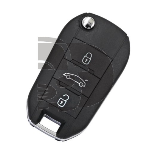 LLAVE CON MANDO PLEG CITROEN C-ELYSEE 2015> 3 BOT