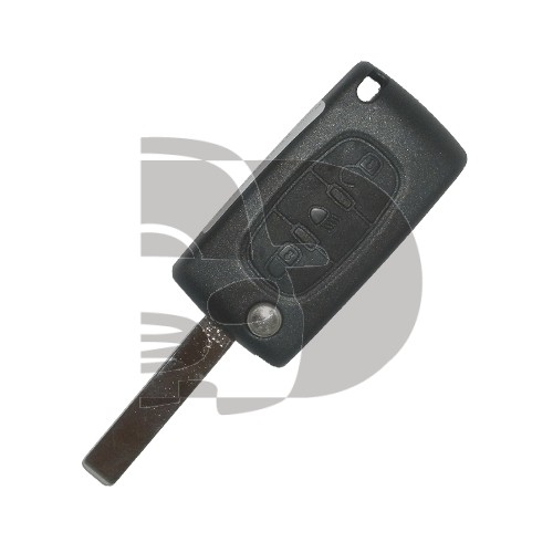 CLÉ+TELECOMMANDE PLIABLE. C5 III / C4 PICASSO-10