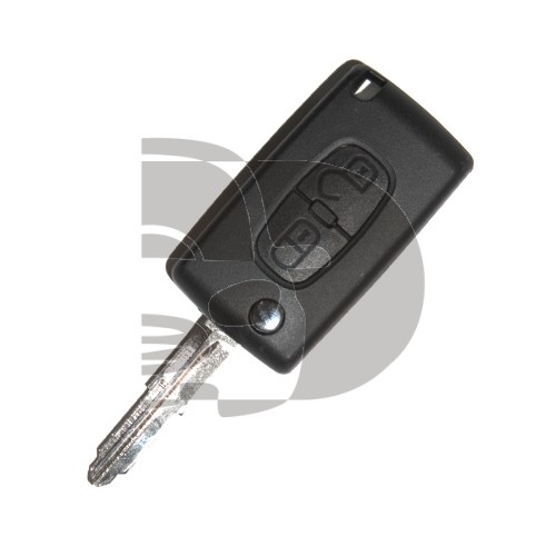 CLÉ+TELECOMMANDE C-ZERO ID46 2011-