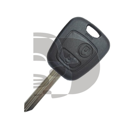 COQUE TELECOMMANDE CITROËN 2 BOUTONS