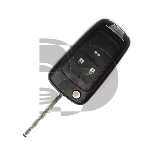 LLAVE CON MANDO CHEVROLET AVEO 2012>> ID46  HU100