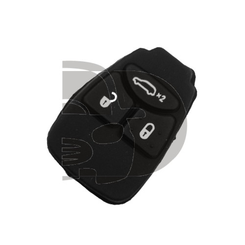 BOUTONNIERE CHRYSLER 3 BOUTONS