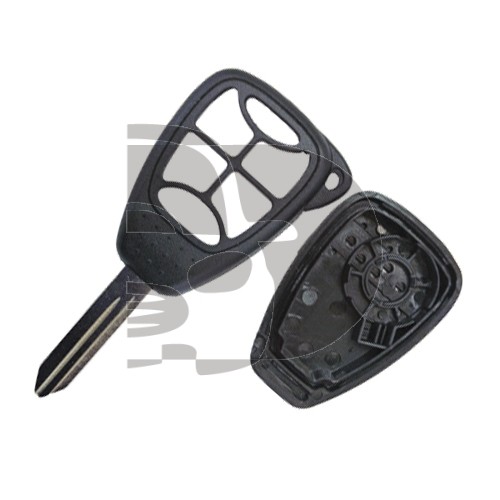 COQUE TELECOMMANDE CHRYSLER 6 BOUTONS