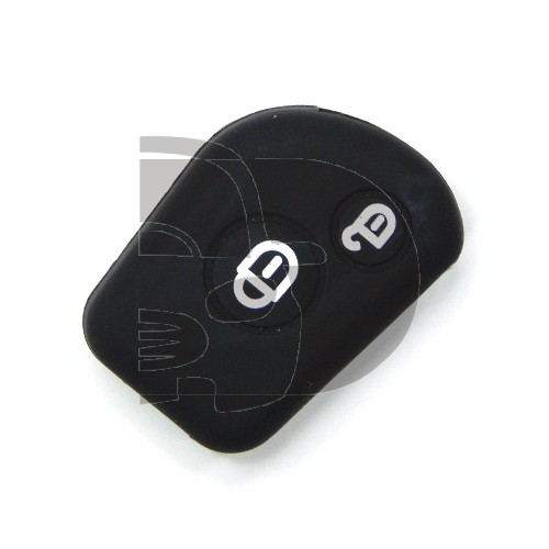 FUNDA  CITROEN 2  BOTONES  - NEGRO