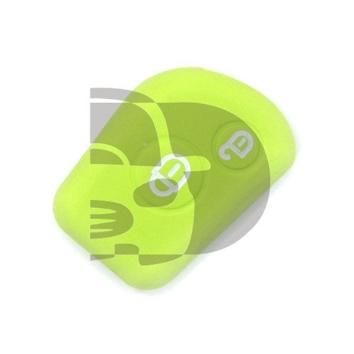 FUNDA FIJA CITROEN 2 BOTONES  - VERDE CLARO