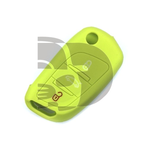 FUNDA MANDO  CITROEN DS VERDE 3  BOTONES