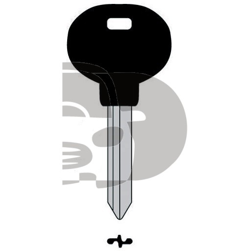LLAVE SENCILLA CITROEN  SX9