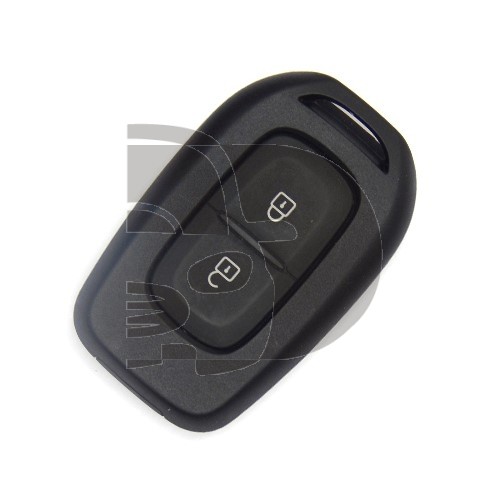 CARCASA MANDO FIJO DACIA 2 BOTONES