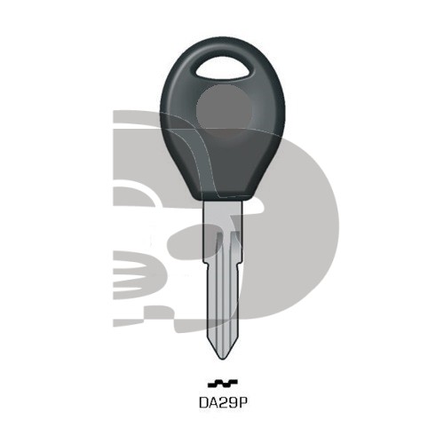 LLAVE SENCILLA NISSAN  NSN11  X""
