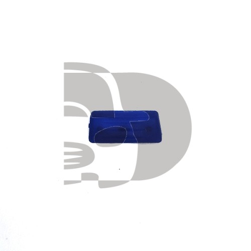 BOTONERA FIAT 1 BOTON AZUL PARA LLAVE FIJA