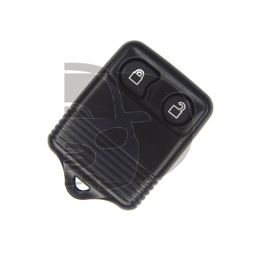 CARCASA MANDO LLAVERO FORD 2 BOTONES