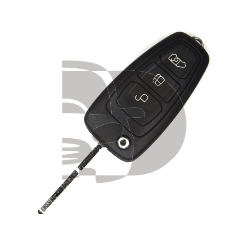 CARCASA MANDO PLEG. FORD TRANSIT 3 BOT  HU101