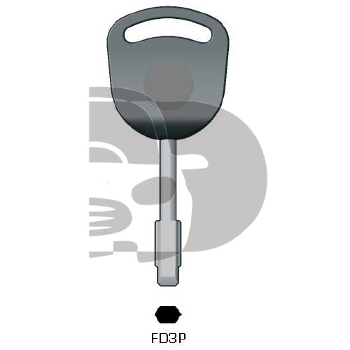 LLAVE SENCILLA FORD  FO21