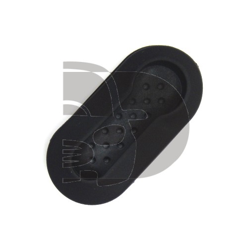 FUNDA MANDO FIAT/PSA NEGRO 3 BOTONES