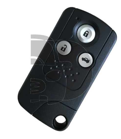 CARCASA MANDO KEYLESS HONDA CRV 3 BOTONES HON66