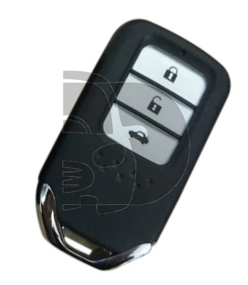 CARCASA MANDO KEYLESS HONDA JAZZ 3 BOTONES HON66