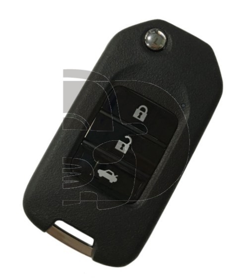 CARCASA MANDO PLEG HONDA JAZZ 3 BOT  HON66