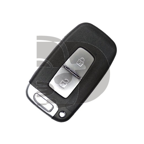 CARCASA TELEMANDO KEYLESS HYUNDAI 2 BOTONES  TOY40