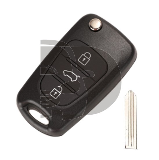 CARCASA PLEG HYUNDAI 3 BOT HYN14 (i30/ix35)