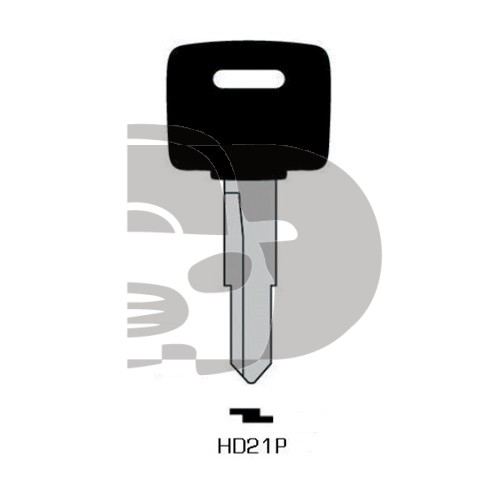 LLAVE SENCILLA HONDA  HON31  (MOTO)