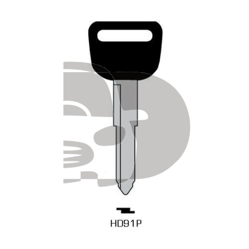 LLAVE SENCILLA HONDA  HON37
