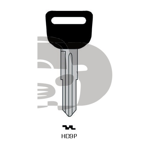LLAVE SENCILLA HONDA  HON58R