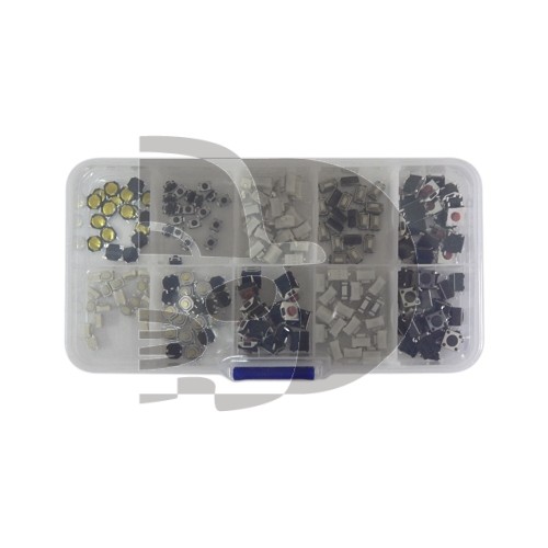 KIT MICRO PULSADORES PARA MANDO AUTOMOCION