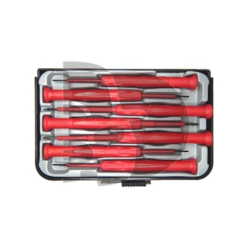 SET DESTORNILLADORES PRECISION 7 UNIDADES
