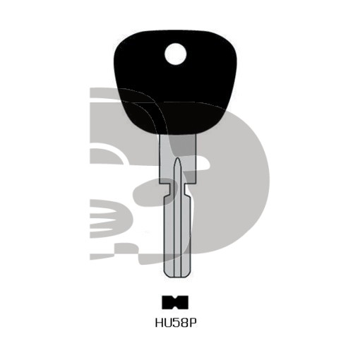 LLAVE SENCILLA BMW  HU58