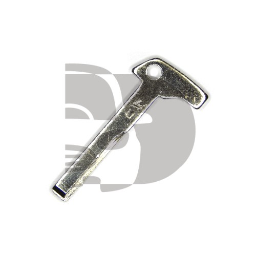 INSERTO MERCEDES PARA MANDO KEYLESS 2 ó 3 BOT