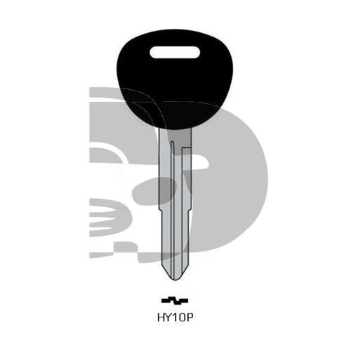 LLAVE SENCILLA HYUNDAI  HYN10