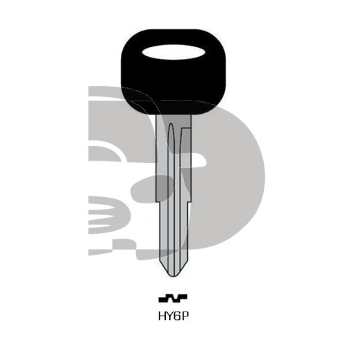 LLAVE SENCILLA HYUNDAI  HYN6