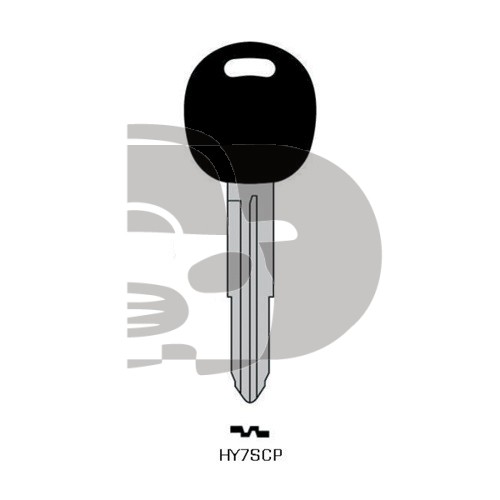 LLAVE SENCILLA HYUNDAI  HYN7R