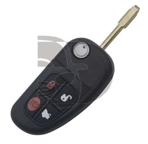 LLAVE+MANDO PLEG JAGUAR X-TYPE 01-09 ID60 4BOT