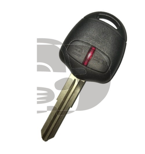 LLAVE+MANDO FIJO MITSUBISHI MONTERO 06-14 ID46