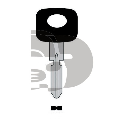 LLAVE SENCILLA MERCEDES  HU39